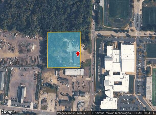  570 Barber Rd, Barberton, OH Parcel Map