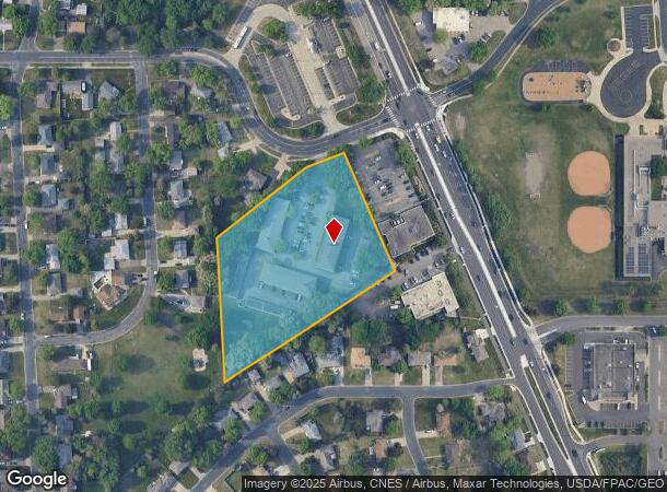 3907 65Th Ave N, Minneapolis, MN Parcel Map