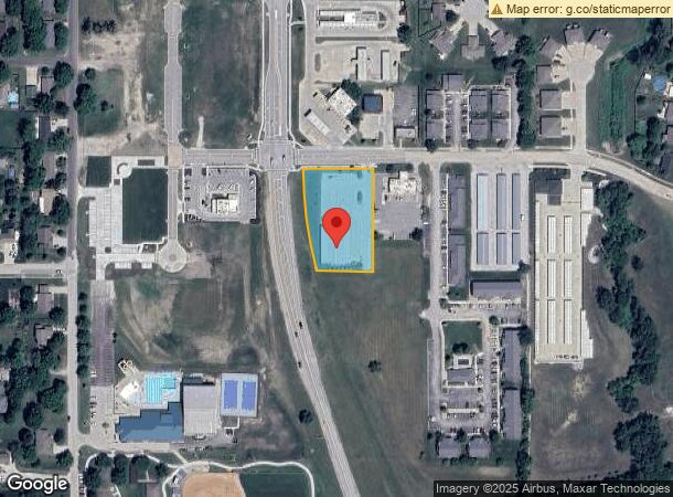  1501 Church Ln, Eudora, KS Parcel Map