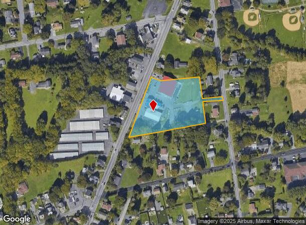  284 Nazareth Pike, Bethlehem, PA Parcel Map