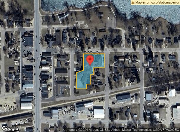  208 Elm St, Strum, WI Parcel Map