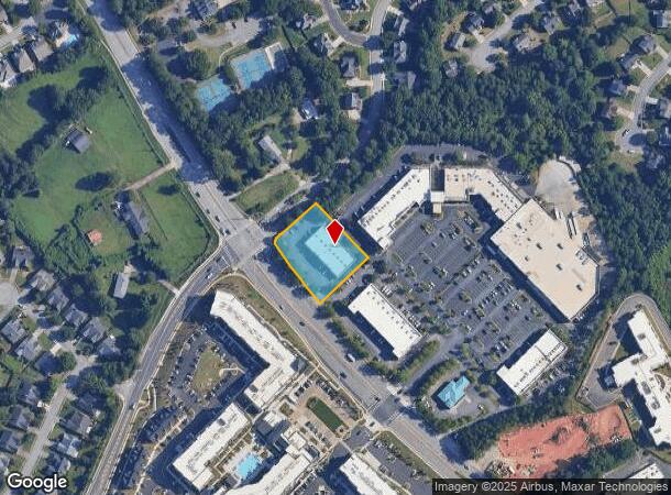  1299 Old Peachtree Rd Nw, Suwanee, GA Parcel Map