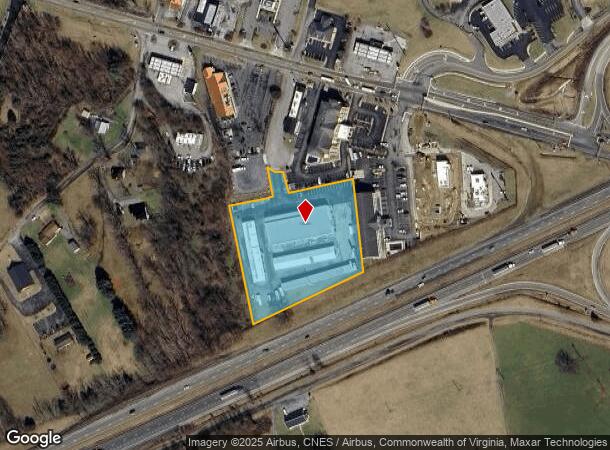 84 Lumber Rd, Abingdon, VA Parcel Map