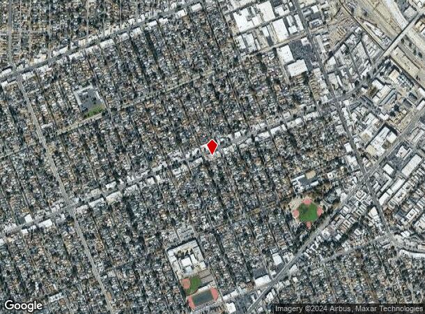  1612 W Magnolia Blvd, Burbank, CA Parcel Map