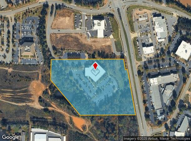 16101 La Grande Dr, Little Rock, AR Parcel Map