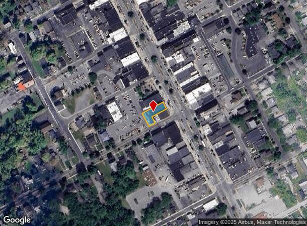 174 S Main St, Canandaigua, NY Parcel Map