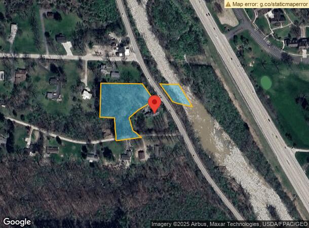  3174 Olentangy River Rd, Delaware, OH Parcel Map