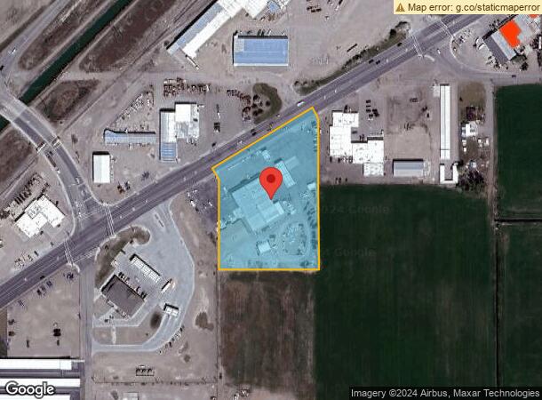  910 S Oneida St, Rupert, ID Parcel Map