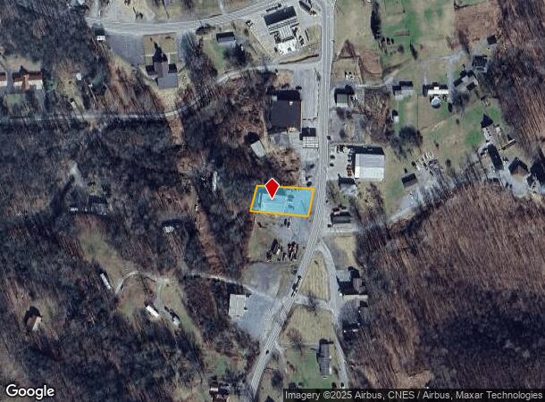 Rt 20, Nettie, WV Parcel Map