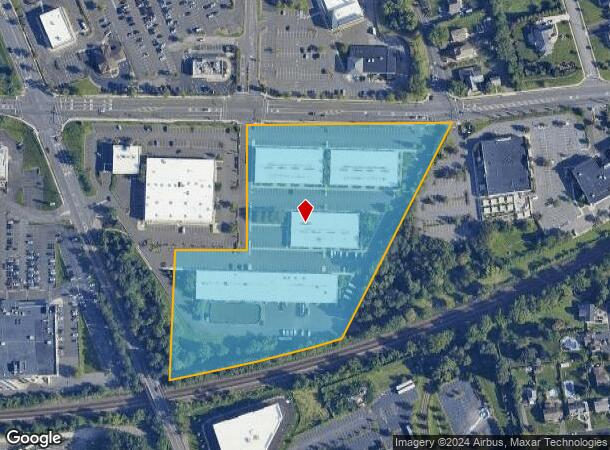  904 Oak Tree Ave, South Plainfield, NJ Parcel Map