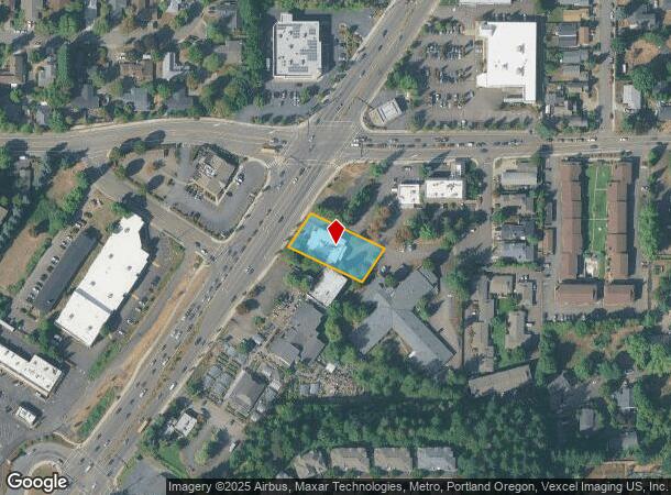 14050 Sw Pacific Hwy, Portland, OR Parcel Map