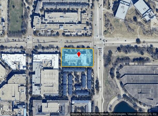  5700 Legacy Dr, Plano, TX Parcel Map