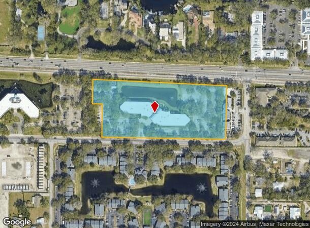  3350 Buschwood Park Dr, Tampa, FL Parcel Map