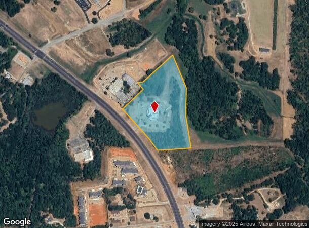  5700 N Loop 256, Palestine, TX Parcel Map