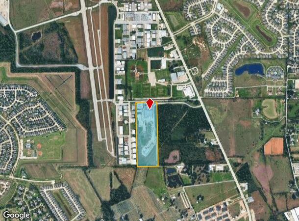 8303 Thora Ln, Spring, TX Parcel Map
