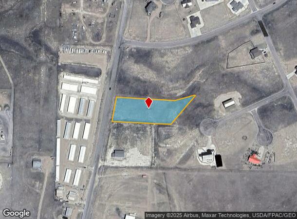 209 County Road 241, Westcliffe, CO Parcel Map