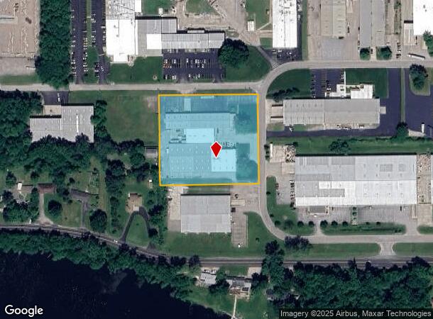 3601 Lexington Park Dr, Elkhart, IN Parcel Map