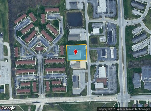  7515 Westfield Dr, Fort Wayne, IN Parcel Map