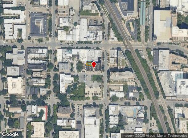  1572 Maple Ave, Evanston, IL Parcel Map