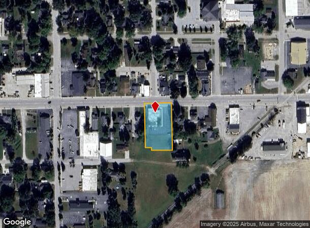  9899 Saginaw St, Reese, MI Parcel Map