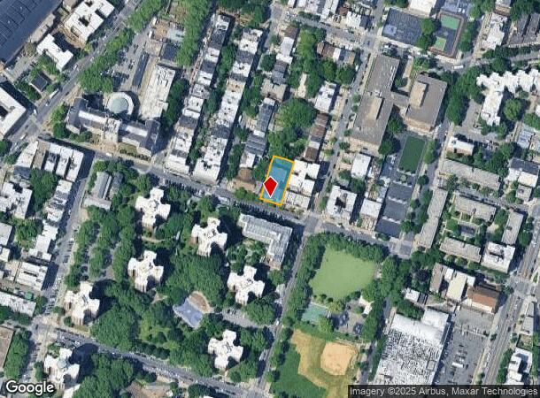 765 E 166Th St, Bronx, NY Parcel Map