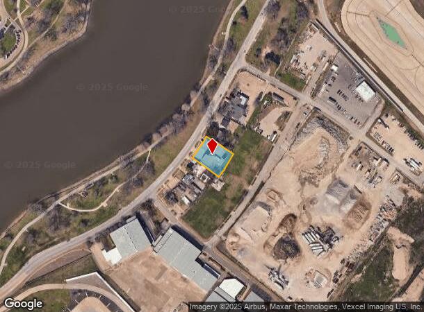 3322 Shorecrest Dr, Dallas, TX Parcel Map