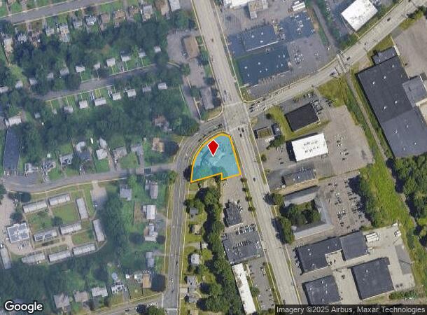  919 Silas Deane Hwy, Wethersfield, CT Parcel Map