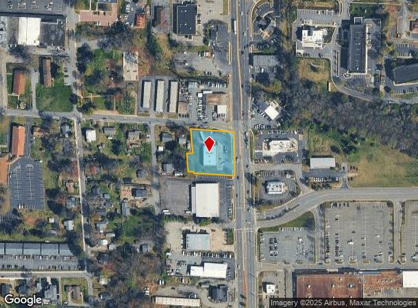  200 S Washington Hwy, Ashland, VA Parcel Map