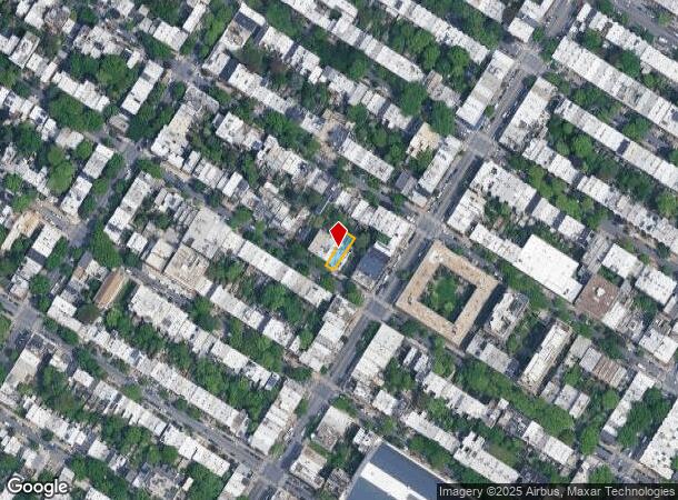 377 13Th St, Brooklyn, NY Parcel Map