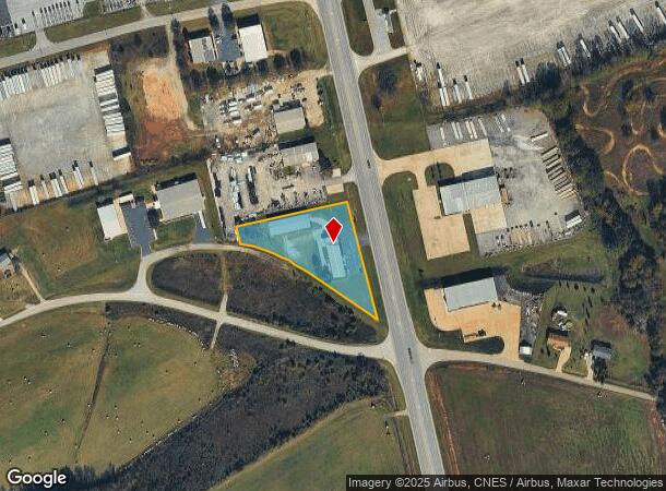 3098 Highway 101 S, Greer, SC Parcel Map