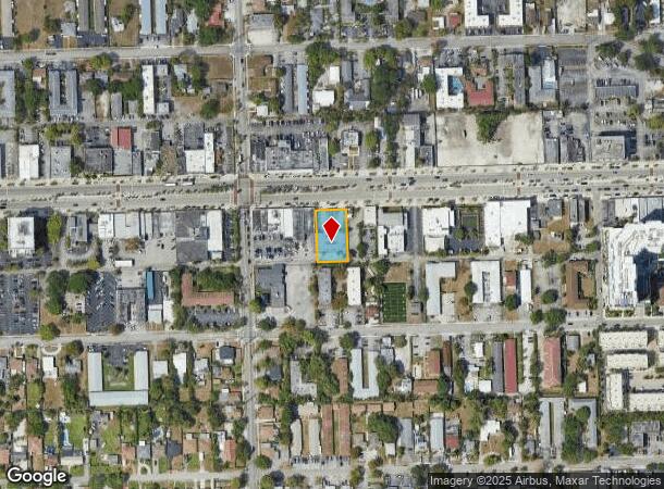  2316 Hollywood Blvd, Hollywood, FL Parcel Map