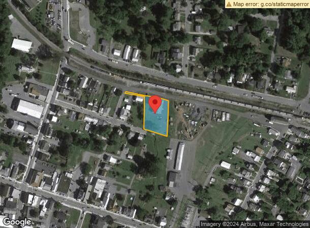  108 Boundary Ave, Thurmont, MD Parcel Map