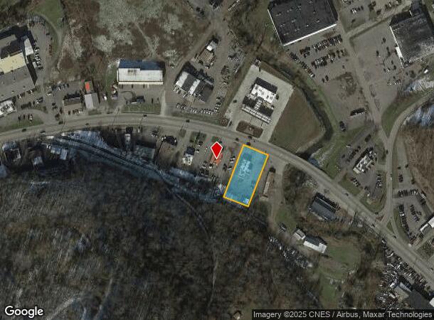  598 Us Highway 33 E, Weston, WV Parcel Map