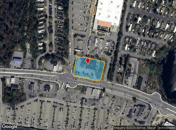  2992 Cranberry Hwy, East Wareham, MA Parcel Map