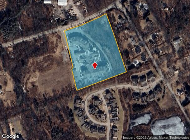  132 E Main St, Hopkinton, MA Parcel Map