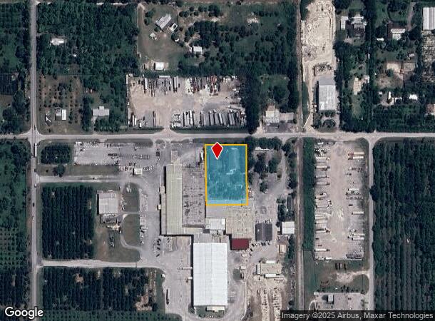  18400 Sw 256Th St, Homestead, FL Parcel Map