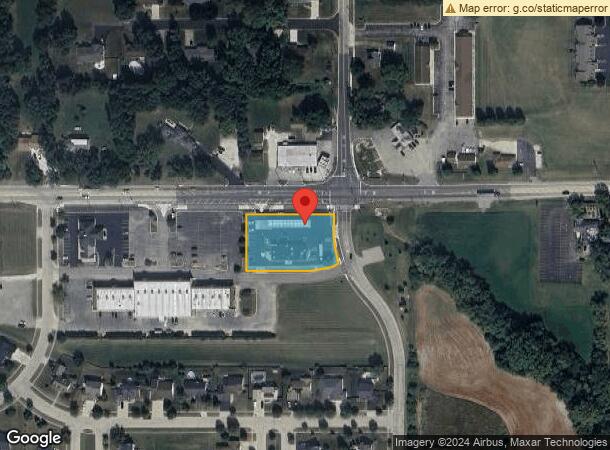  1000 S State St, Hampshire, IL Parcel Map