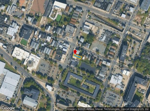  140 Hudson St, Newark, NJ Parcel Map