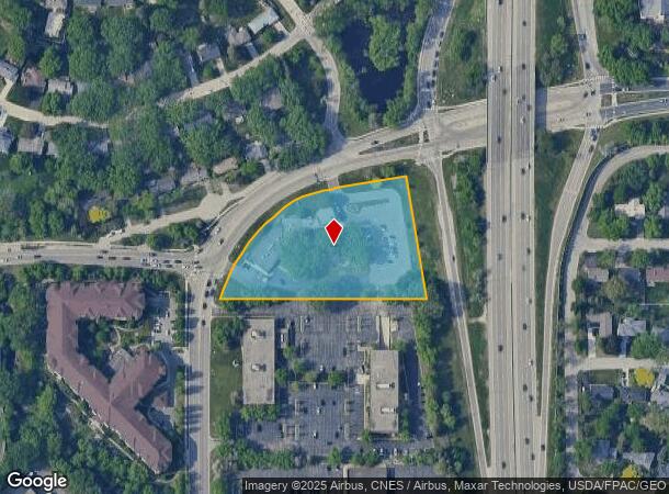  5015 W 70Th St, Minneapolis, MN Parcel Map