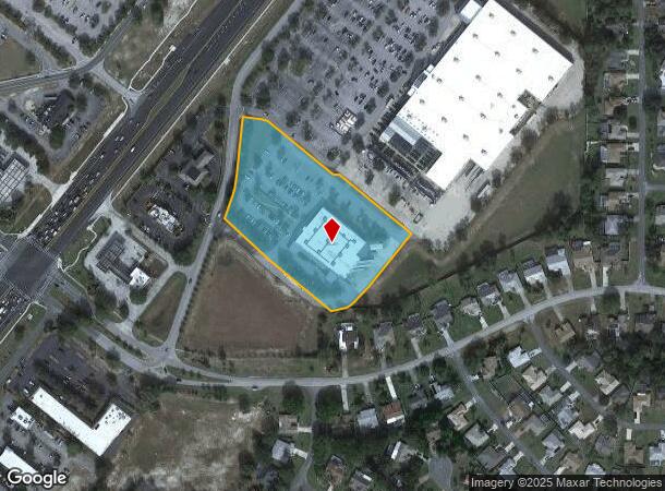  4750 Commercial Way, Spring Hill, FL Parcel Map