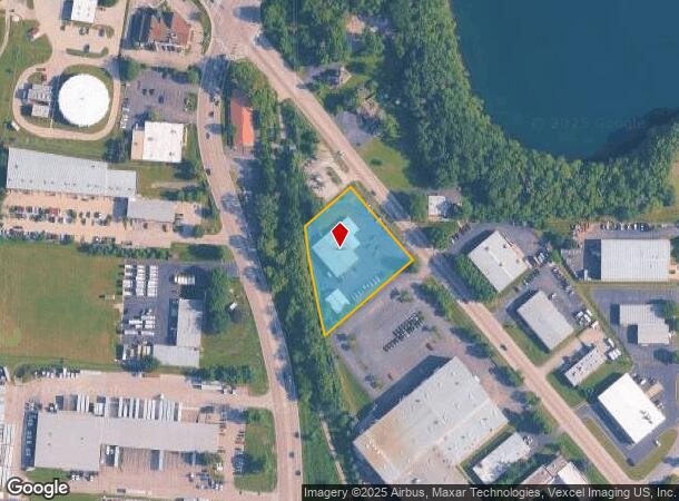  123 E Virginia Rd, Crystal Lake, IL Parcel Map