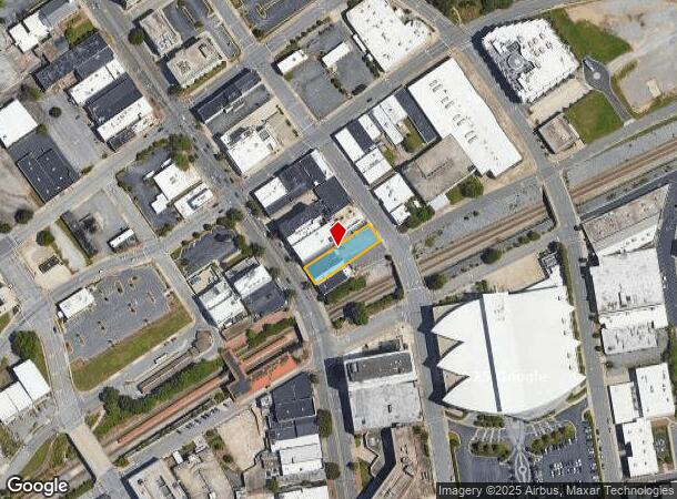  106 N Main St, High Point, NC Parcel Map