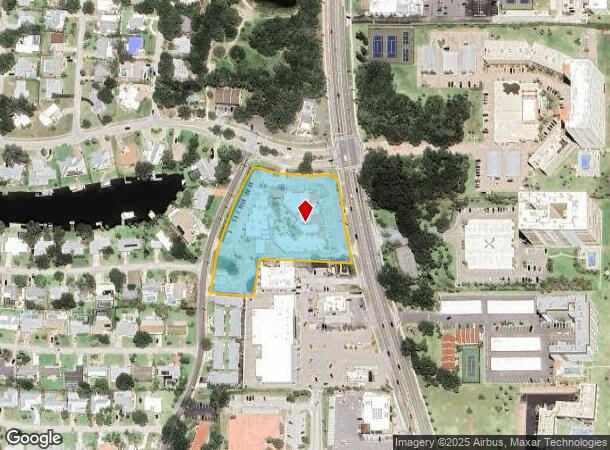  150 N Cocoa Isles Blvd, Cocoa Beach, FL Parcel Map