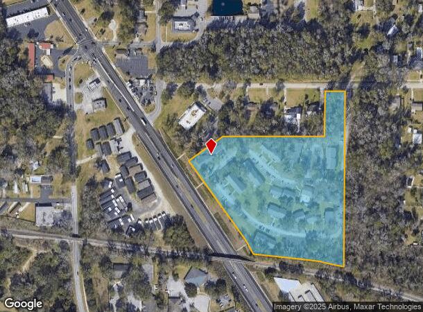  2401 Se 5Th Cir, Ocala, FL Parcel Map
