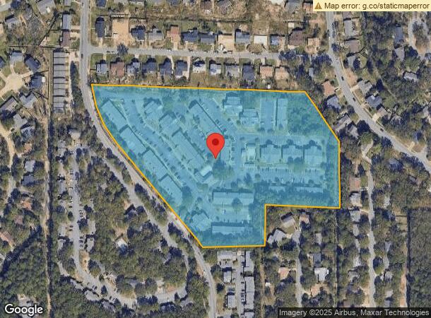  701 Green Mountain Dr, Little Rock, AR Parcel Map