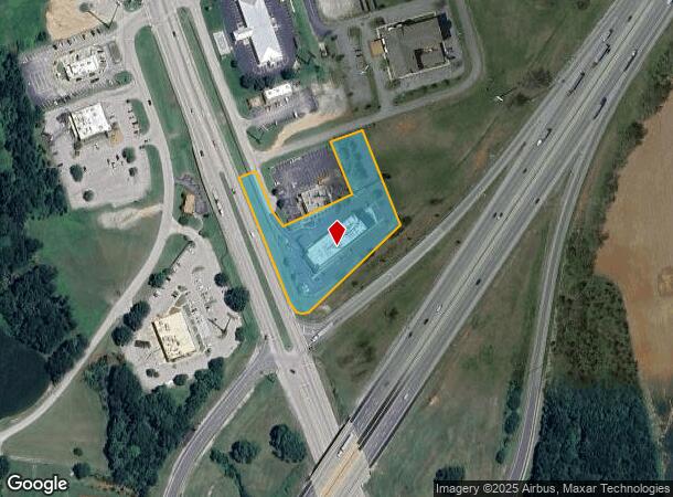  4010 Nashville Rd, Franklin, KY Parcel Map