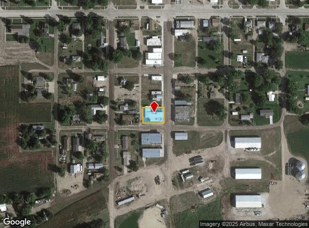  214 S Main St, Scotia, NE Parcel Map
