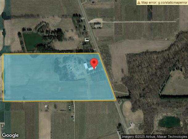  8008 M 139, Berrien Springs, MI Parcel Map