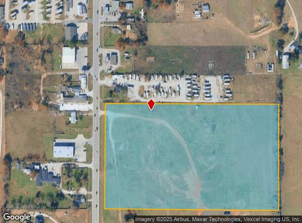  14400 Fm Rd 730 N, Azle, TX Parcel Map