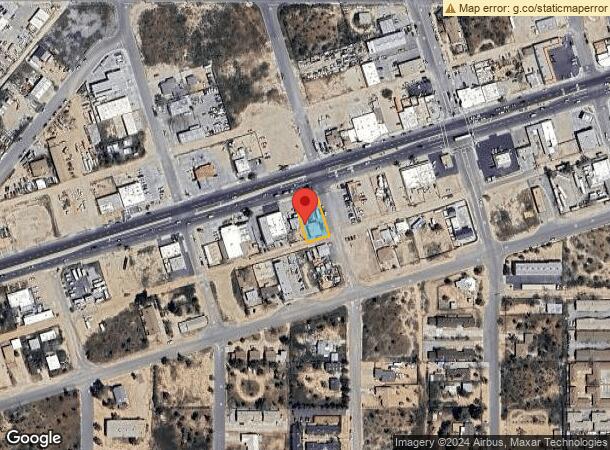  55761 29 Palms Hwy, Yucca Valley, CA Parcel Map